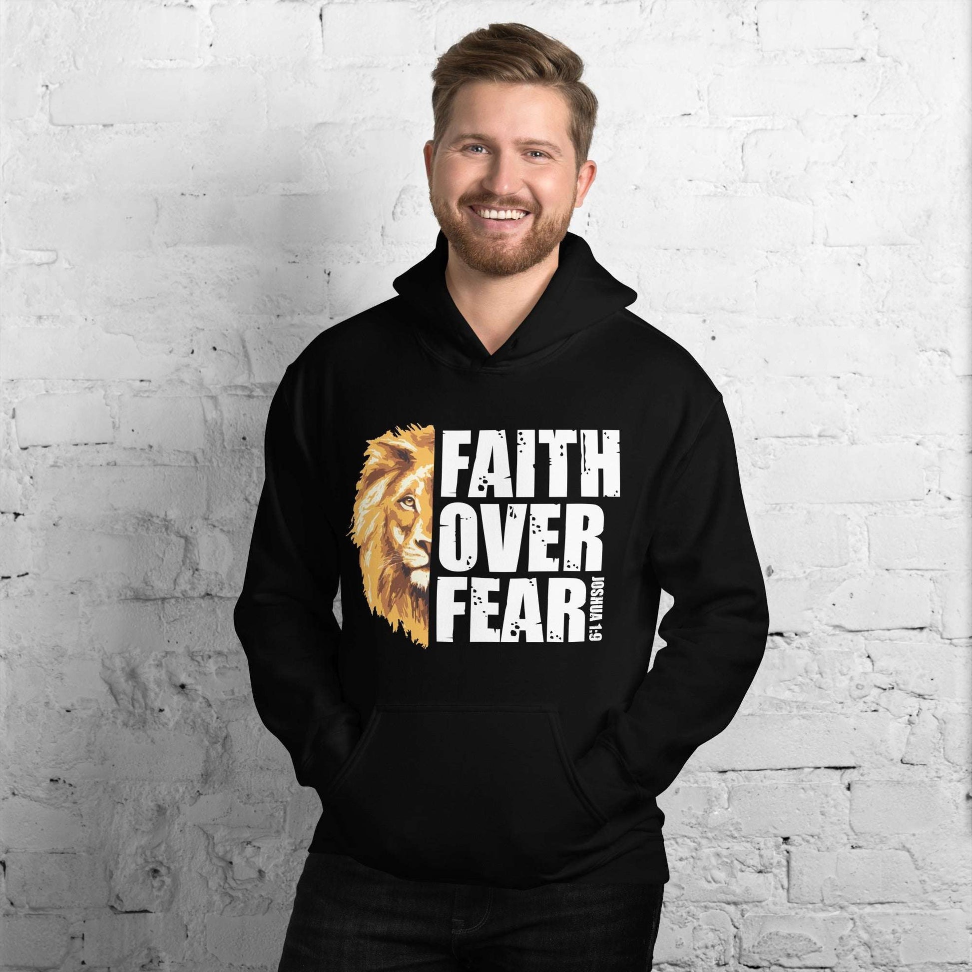 FOF Unisex Hoodie Front II - Faith Expressions