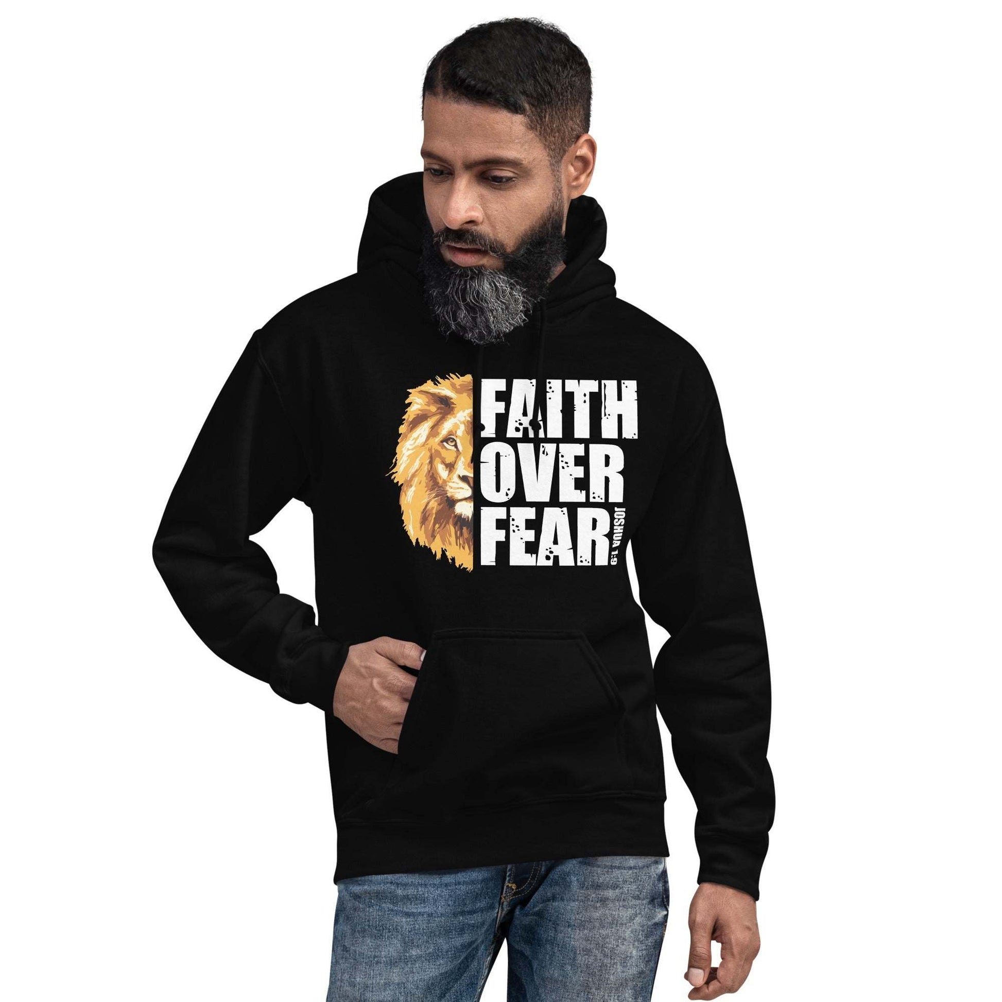 FOF Unisex Hoodie Front II - Faith Expressions