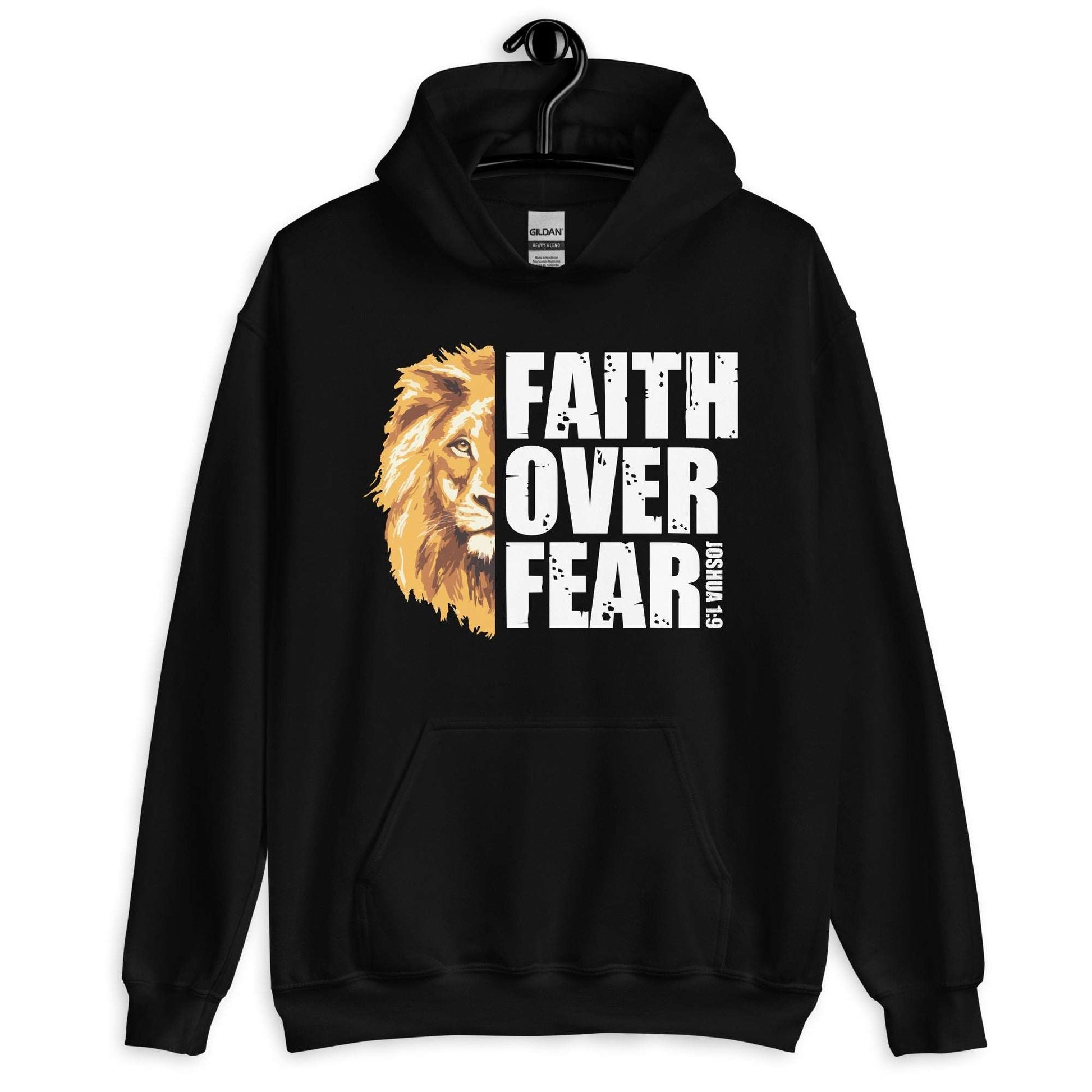 FOF Unisex Hoodie Front II - Faith Expressions