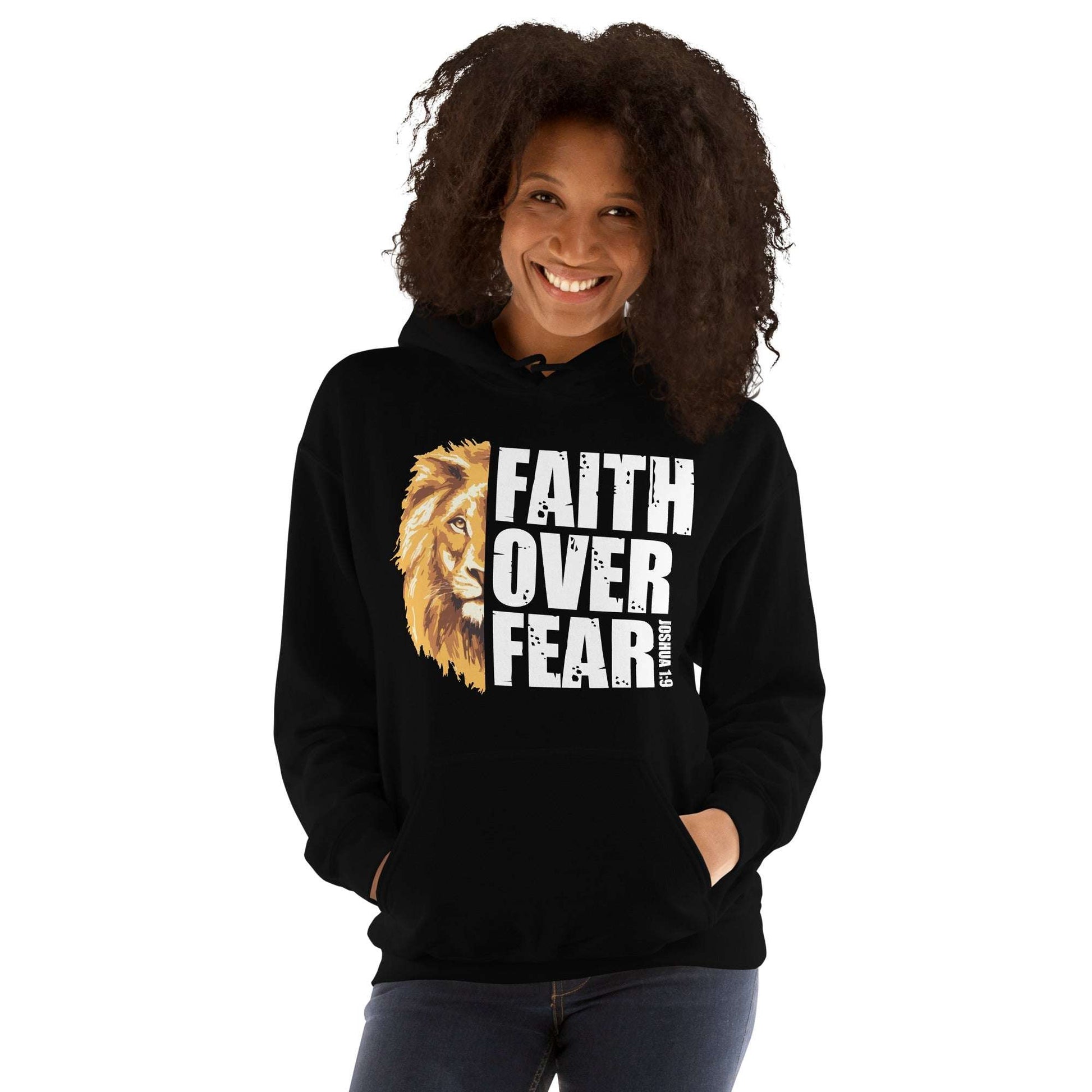 FOF Unisex Hoodie Front II - Faith Expressions