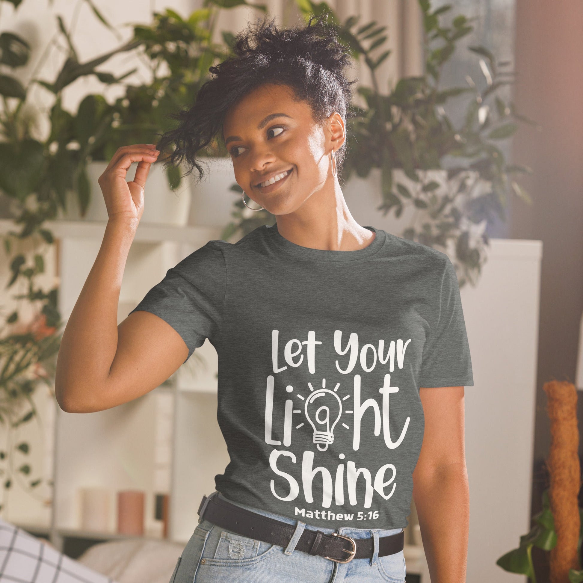 LYLS Short - Sleeve Unisex T-Shirt - Faith Expressions
