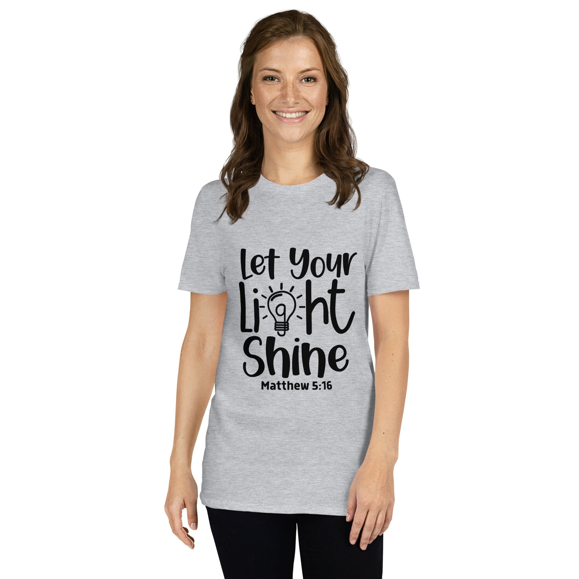 LYLS Short - Sleeve Unisex T-Shirt - Faith Expressions