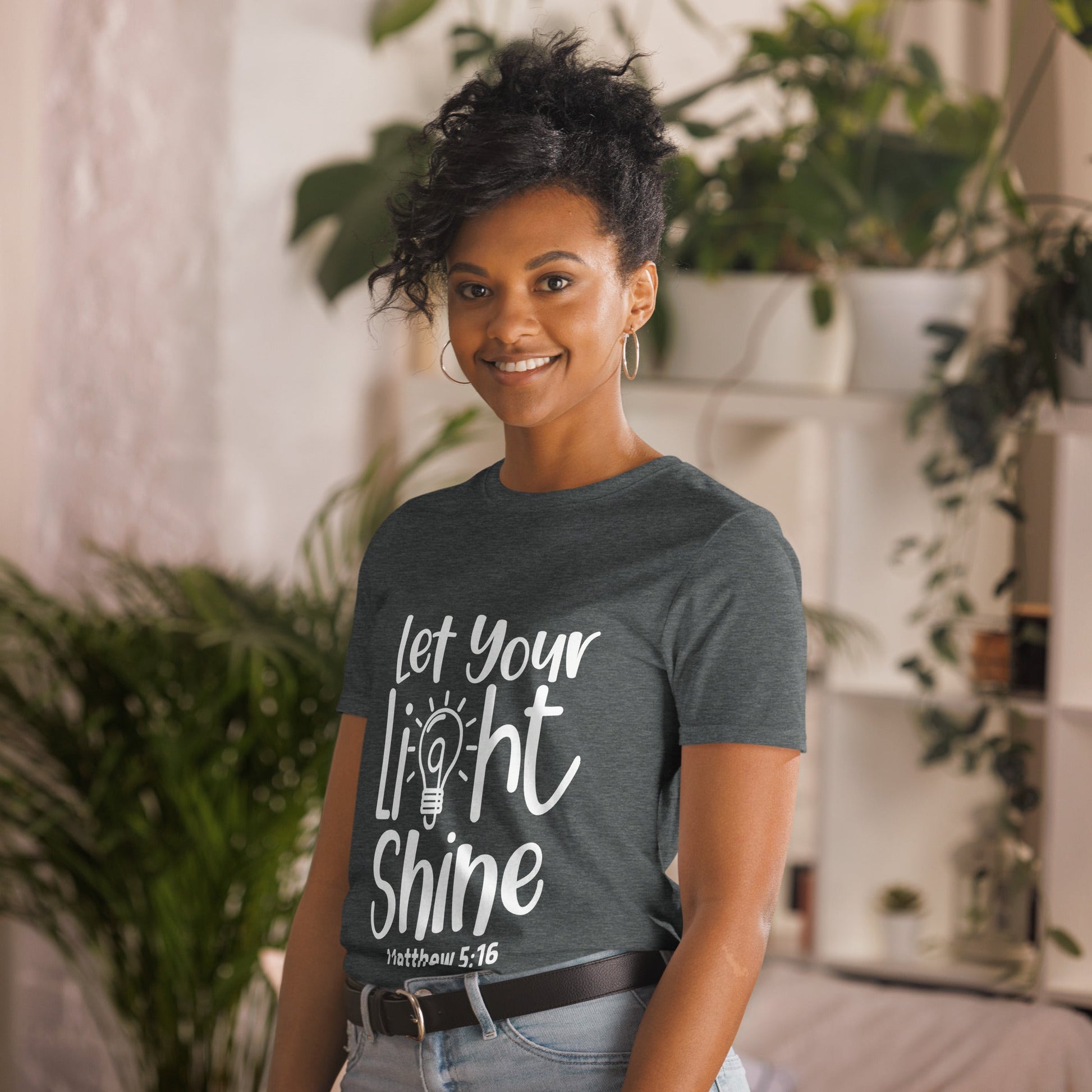 LYLS Short - Sleeve Unisex T-Shirt - Faith Expressions
