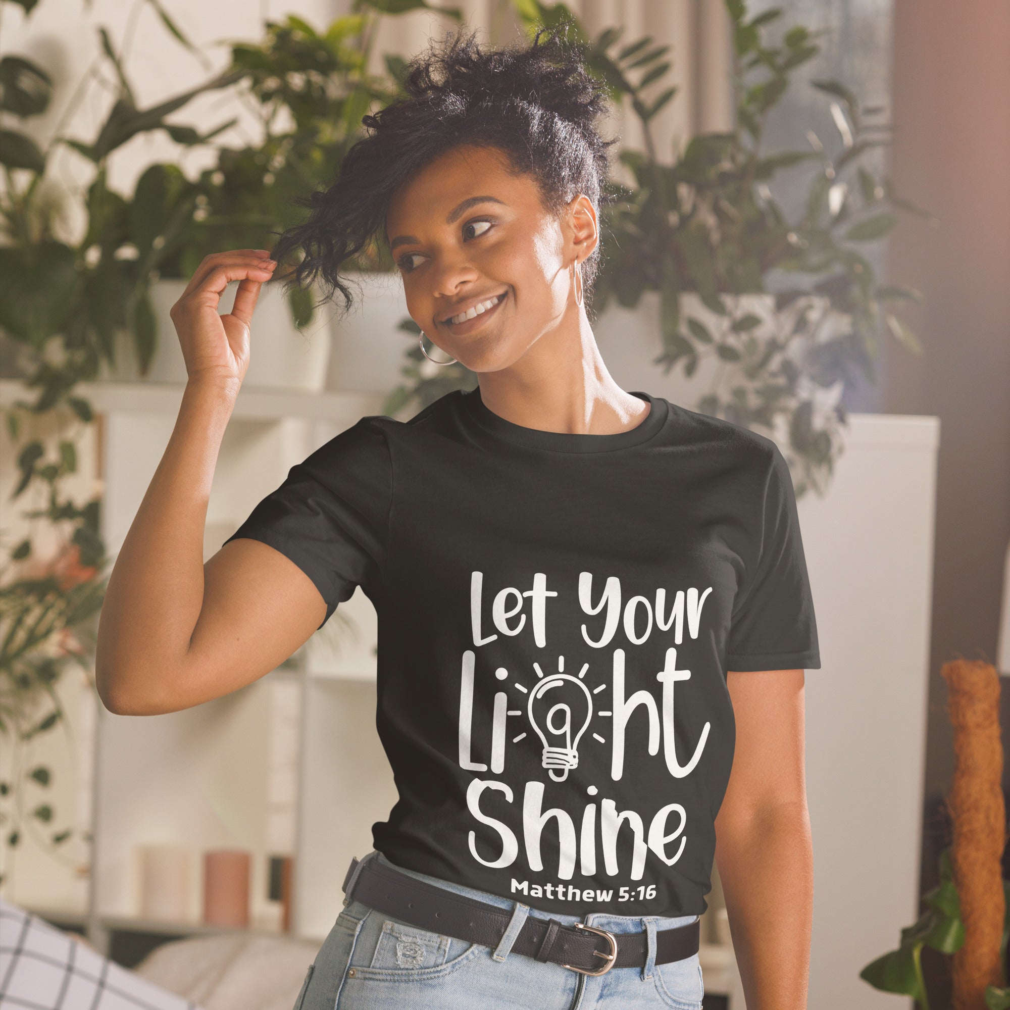 LYLS Short - Sleeve Unisex T-Shirt - Faith Expressions