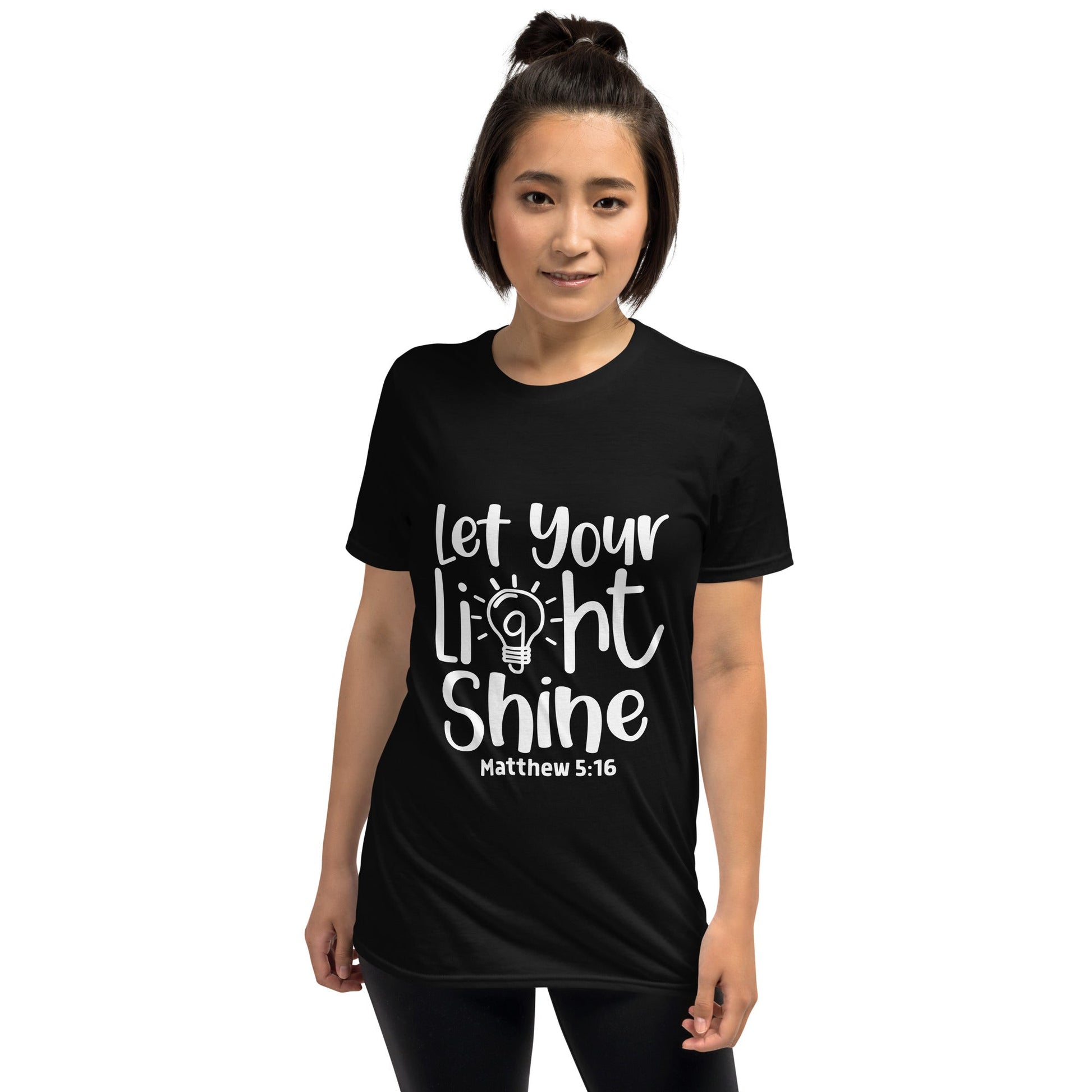 LYLS Short - Sleeve Unisex T-Shirt - Faith Expressions