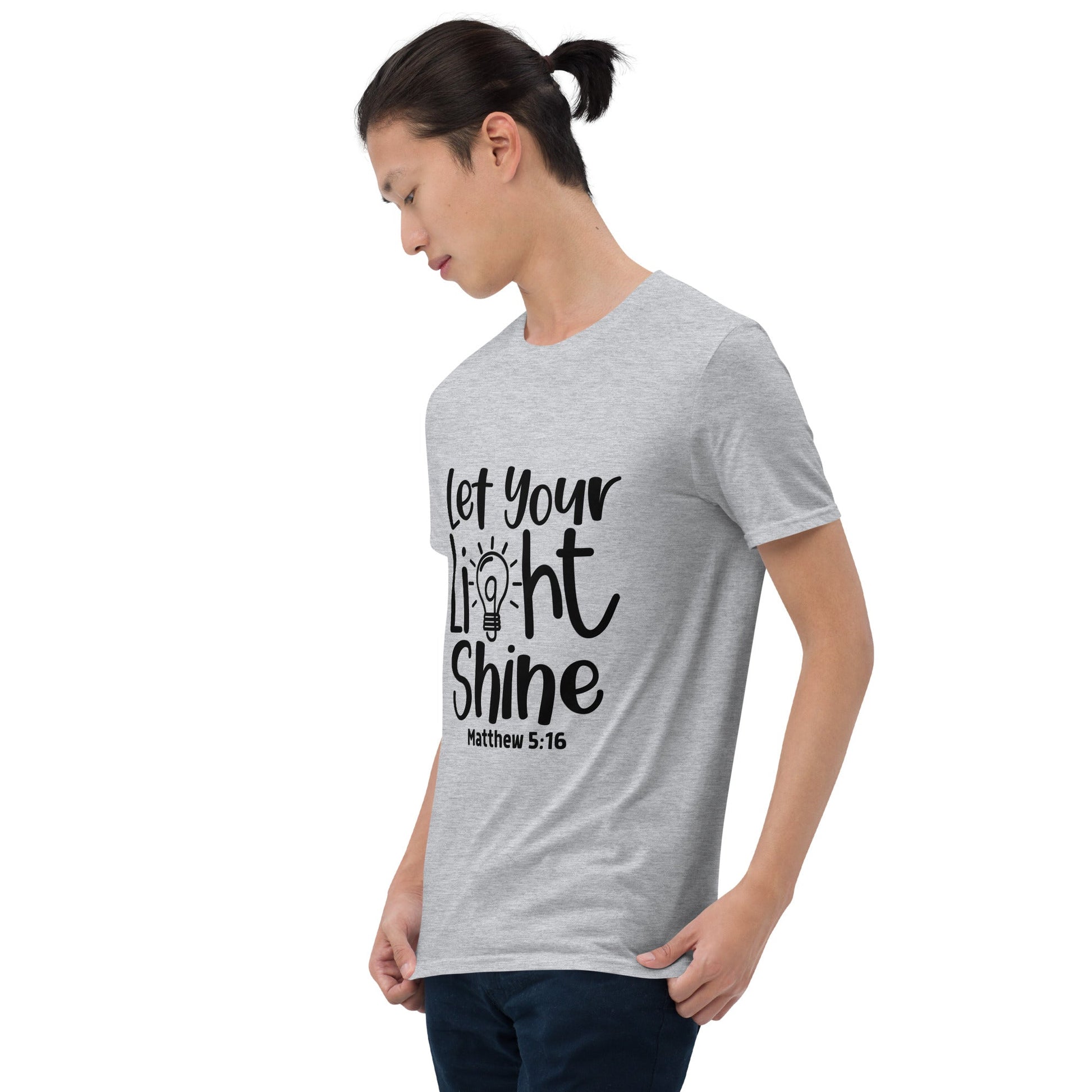 LYLS Short - Sleeve Unisex T-Shirt - Faith Expressions