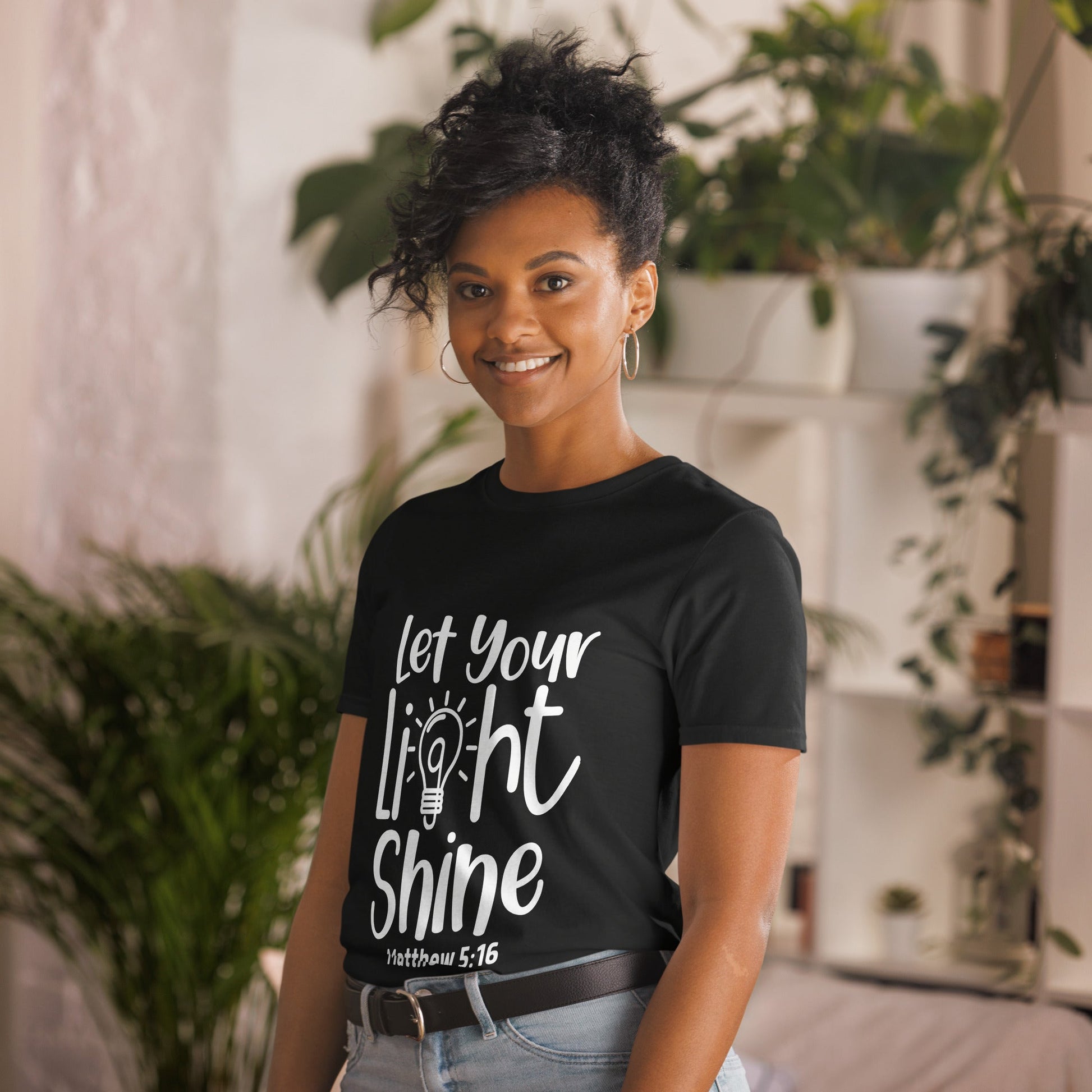 LYLS Short - Sleeve Unisex T-Shirt - Faith Expressions