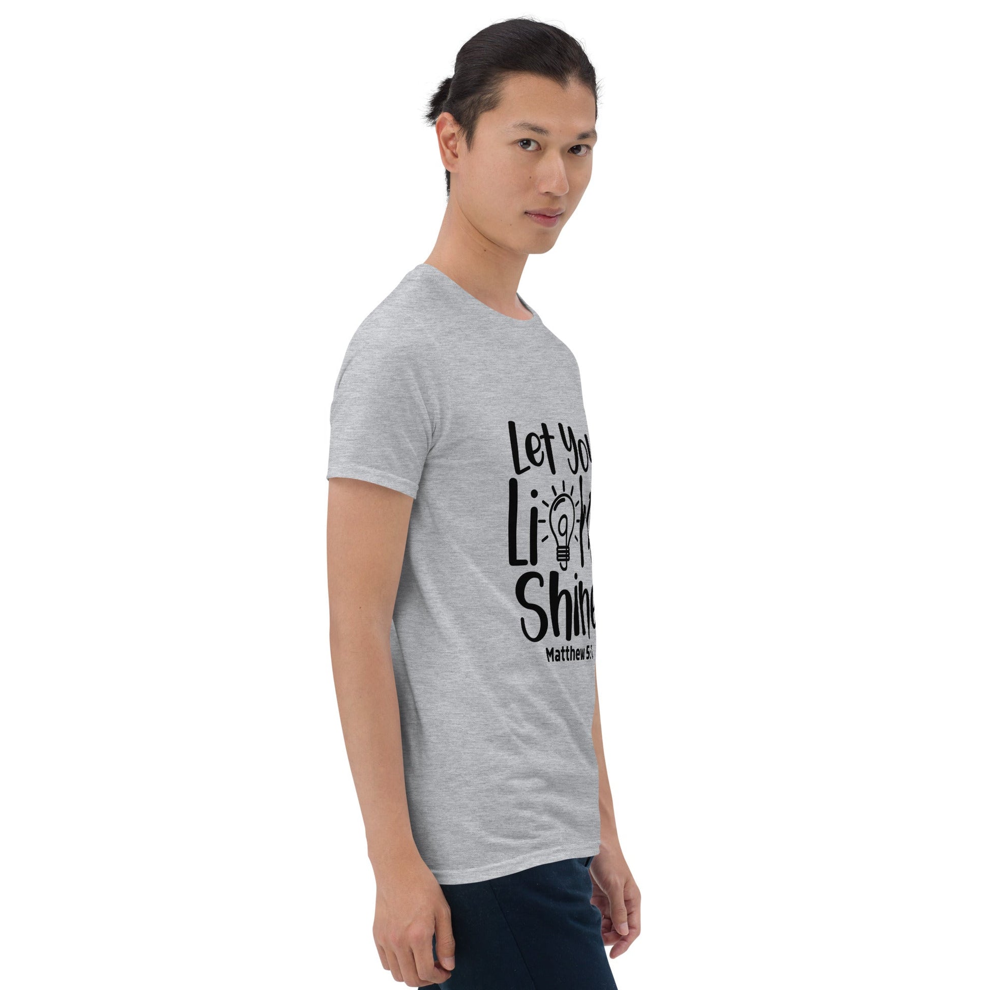 LYLS Short - Sleeve Unisex T-Shirt - Faith Expressions