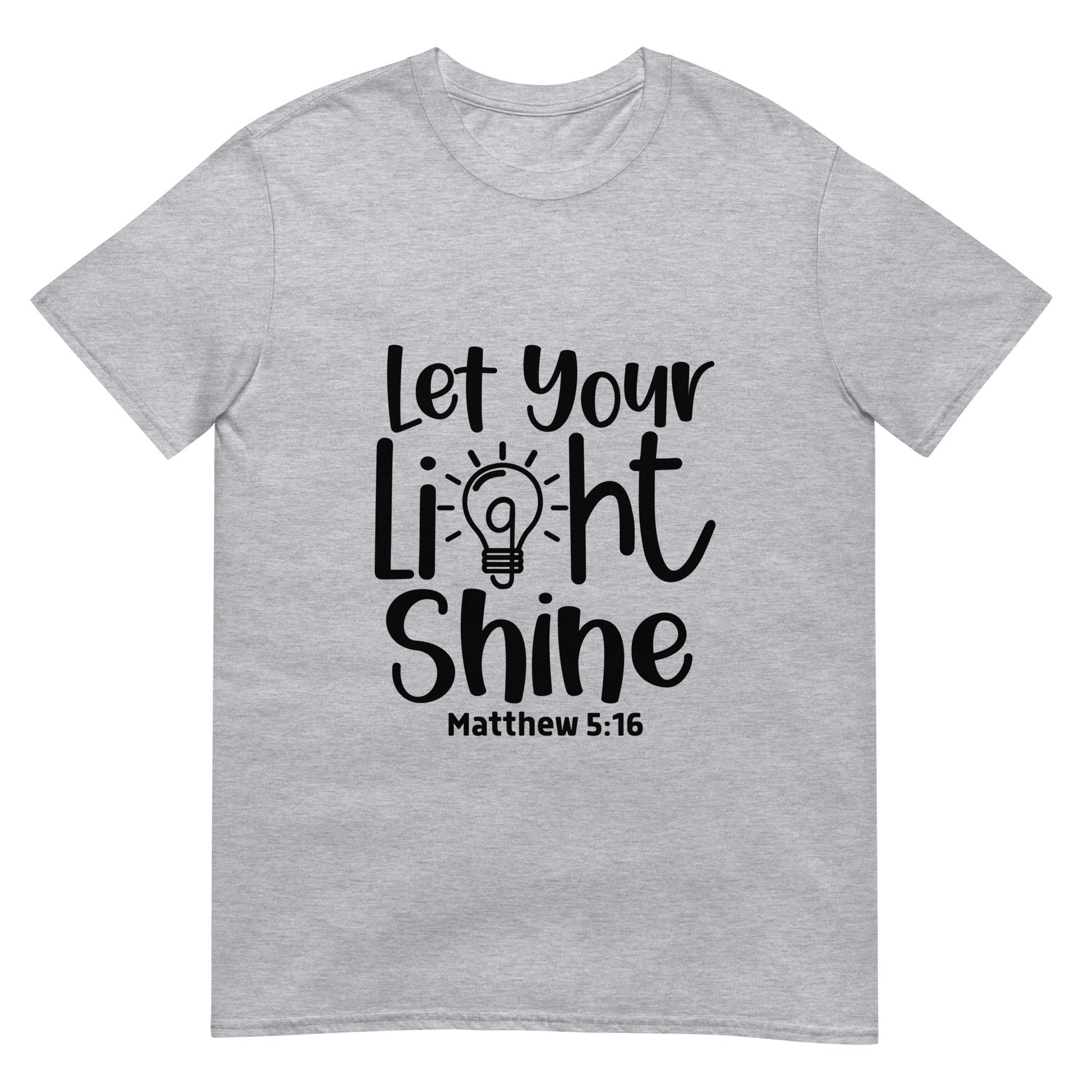 LYLS Short - Sleeve Unisex T-Shirt - Faith Expressions