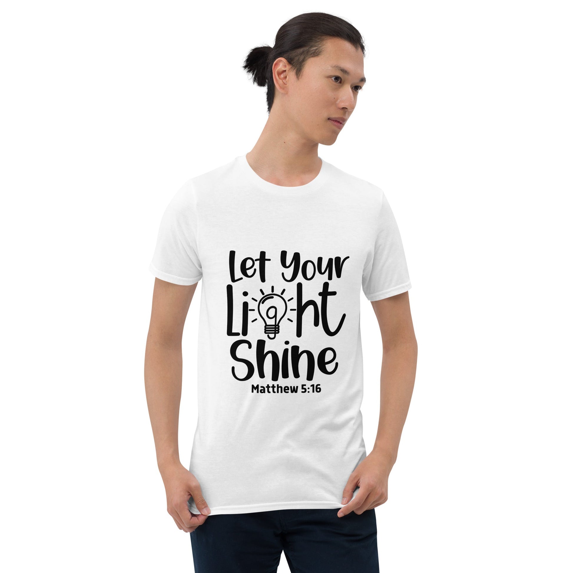 LYLS Short - Sleeve Unisex T-Shirt - Faith Expressions