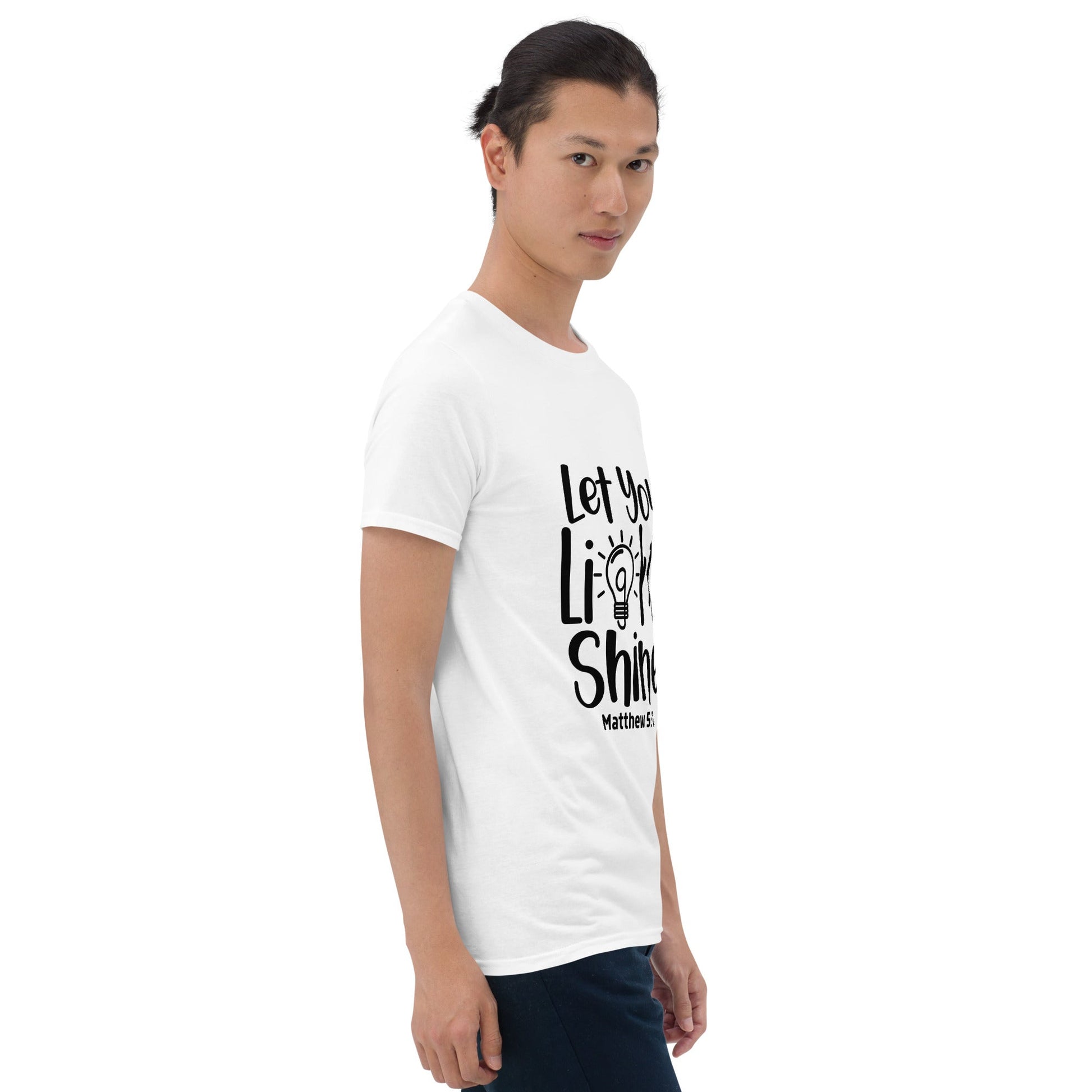 LYLS Short - Sleeve Unisex T-Shirt - Faith Expressions
