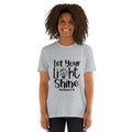 LYLS Short - Sleeve Unisex T-Shirt - Faith Expressions
