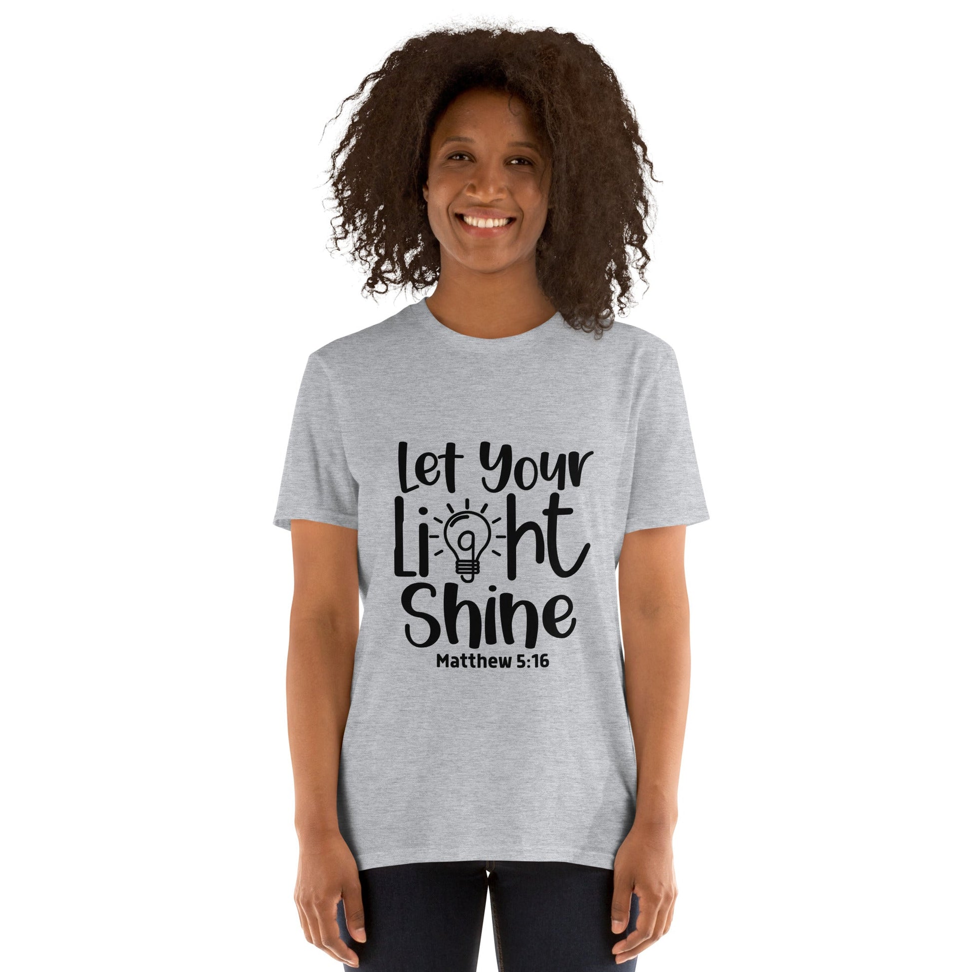 LYLS Short - Sleeve Unisex T-Shirt - Faith Expressions