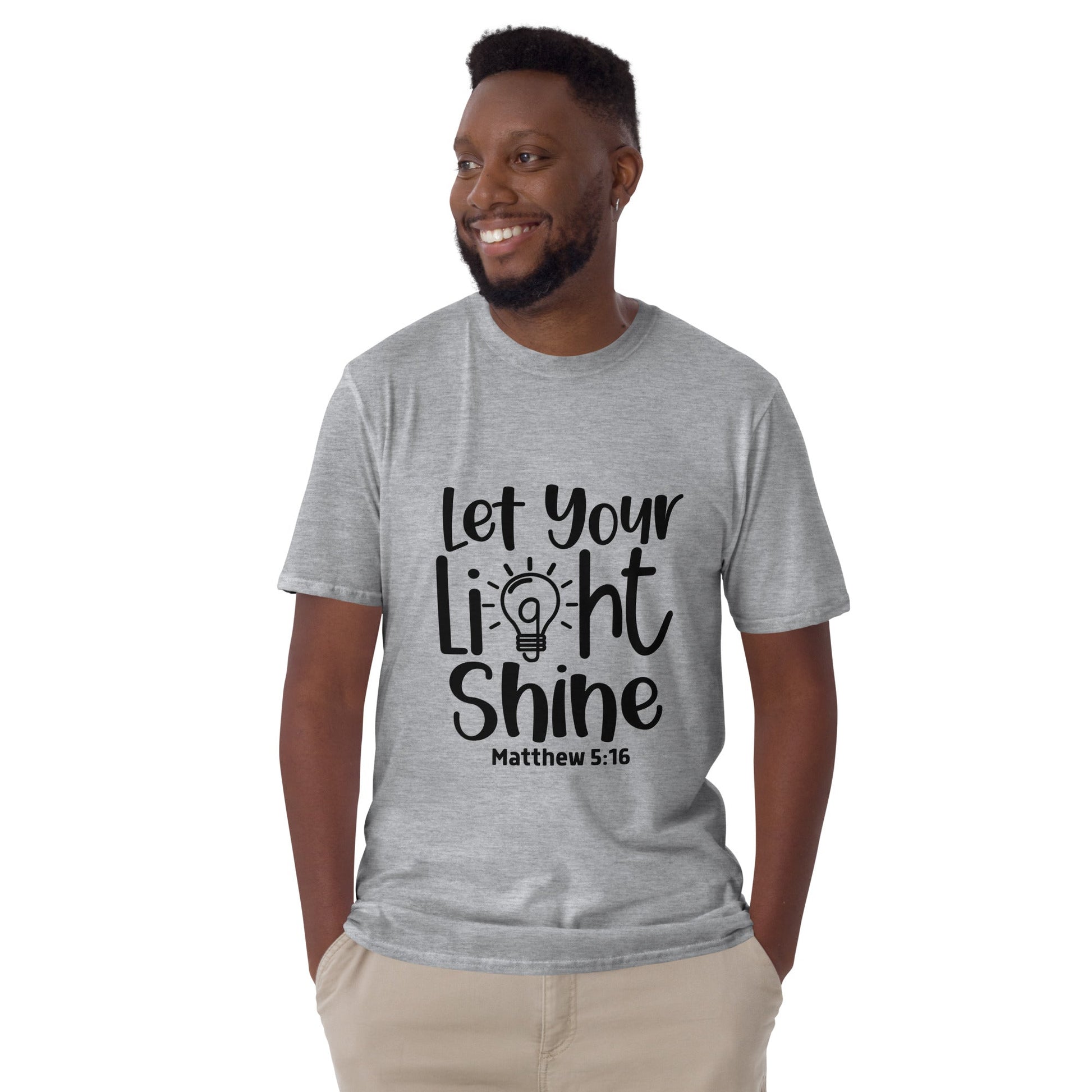 LYLS Short - Sleeve Unisex T-Shirt - Faith Expressions