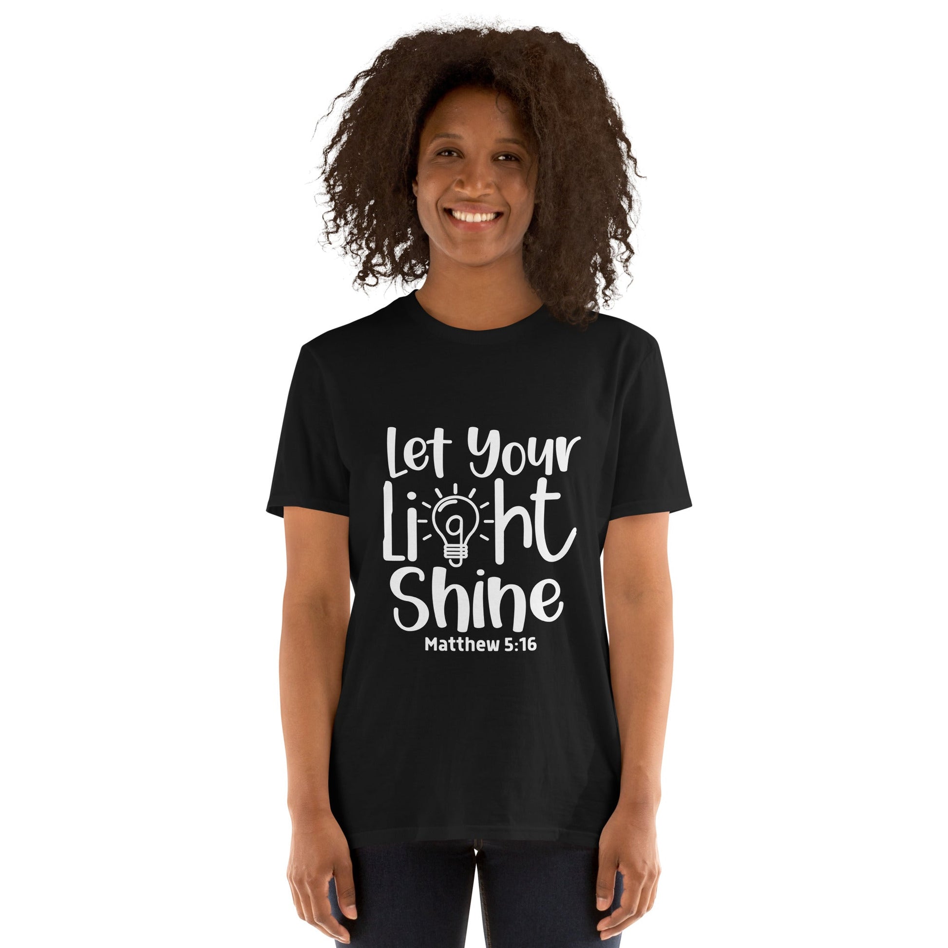 LYLS Short - Sleeve Unisex T-Shirt - Faith Expressions