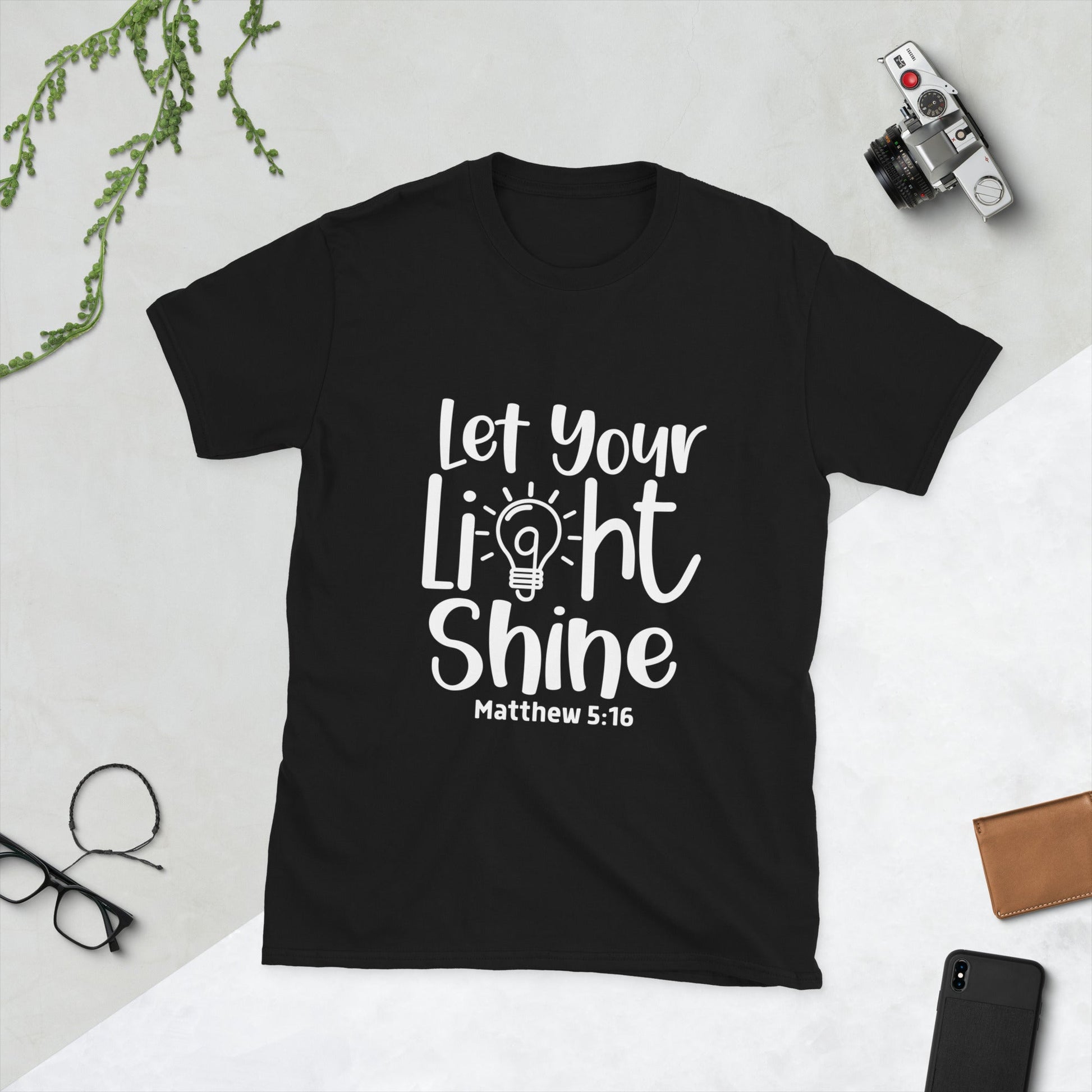 LYLS Short - Sleeve Unisex T-Shirt - Faith Expressions