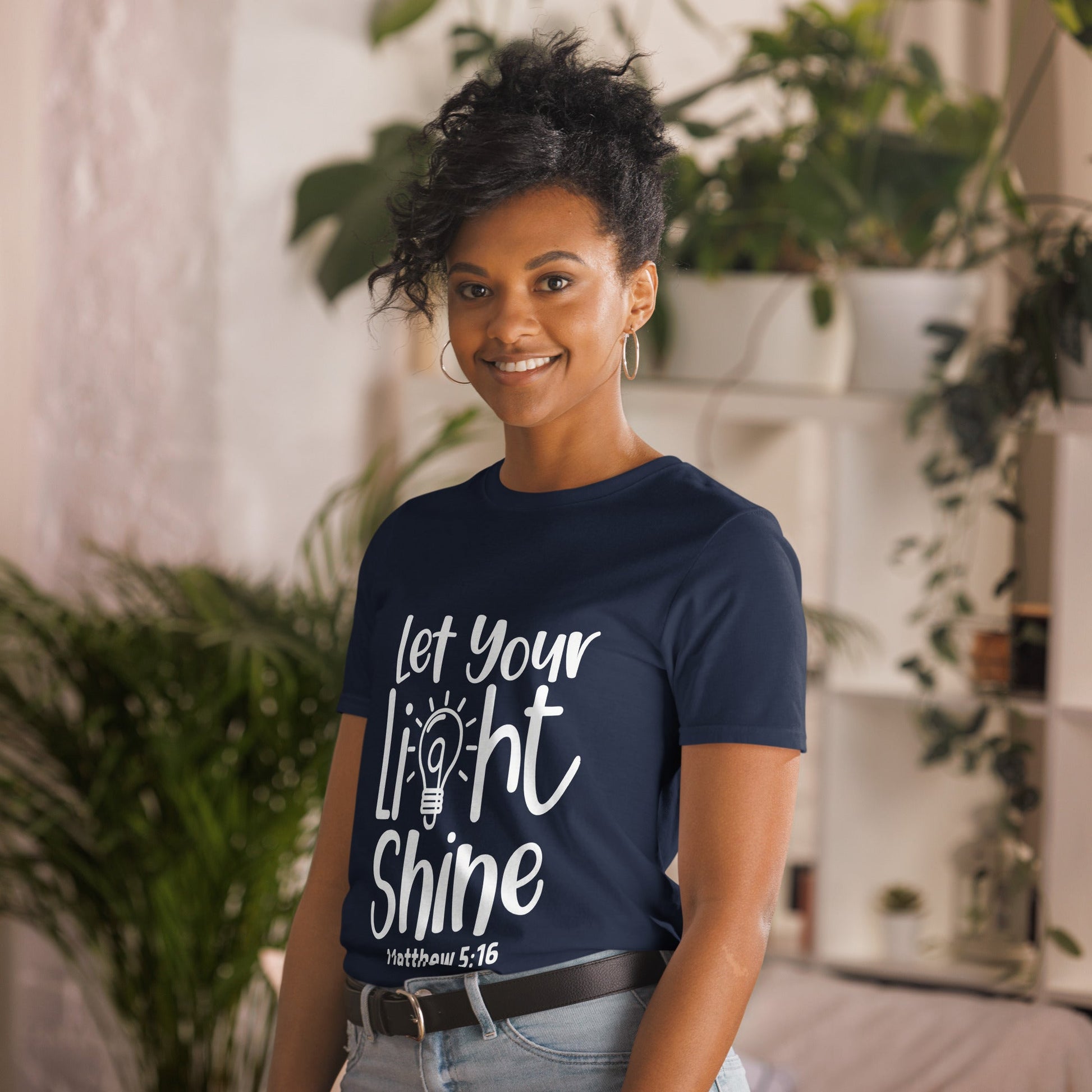 LYLS Short - Sleeve Unisex T-Shirt - Faith Expressions
