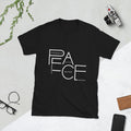 PEACE Short - Sleeve Unisex T-Shirt - Faith Expressions