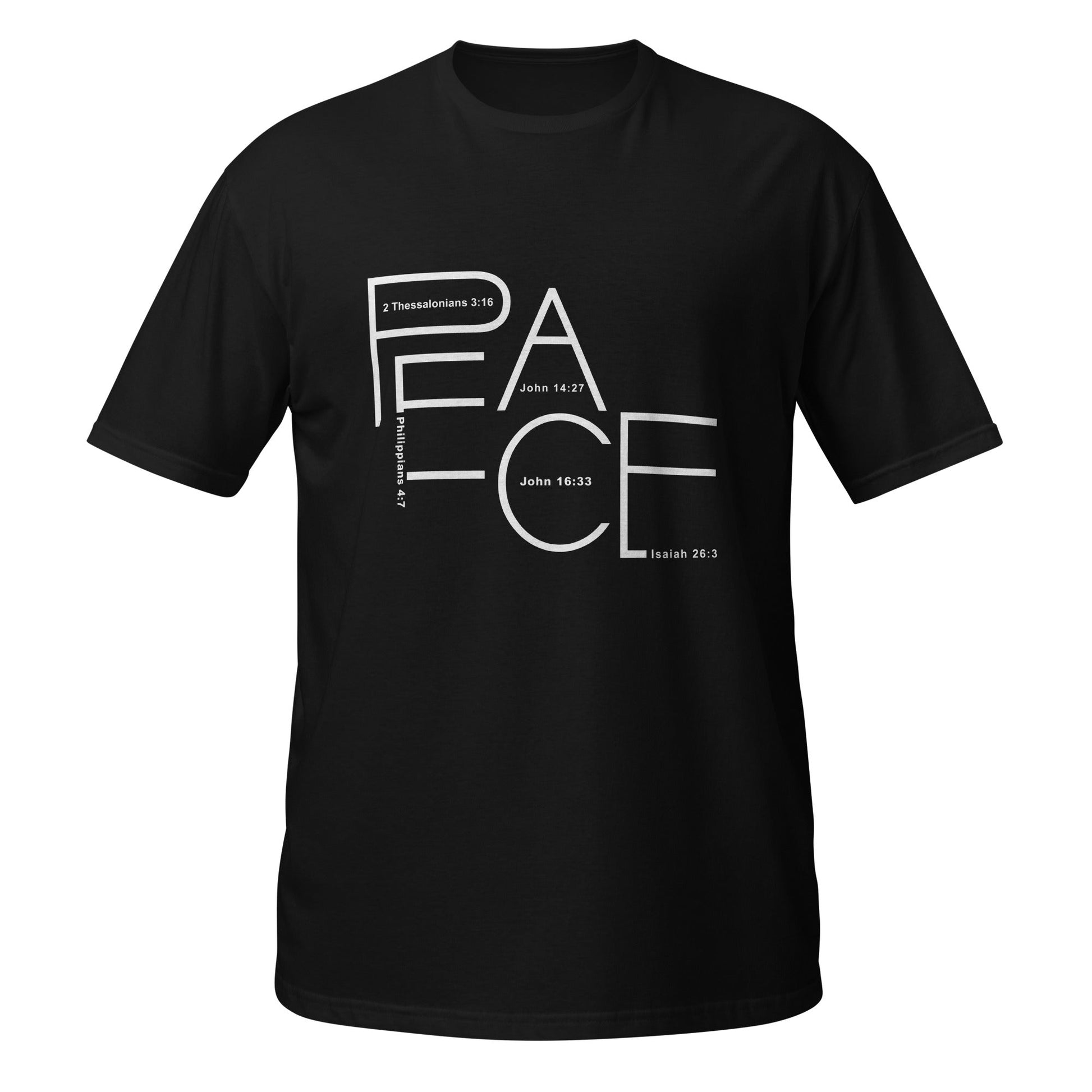 PEACE Short - Sleeve Unisex T-Shirt - Faith Expressions