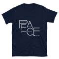 PEACE Short - Sleeve Unisex T-Shirt - Faith Expressions