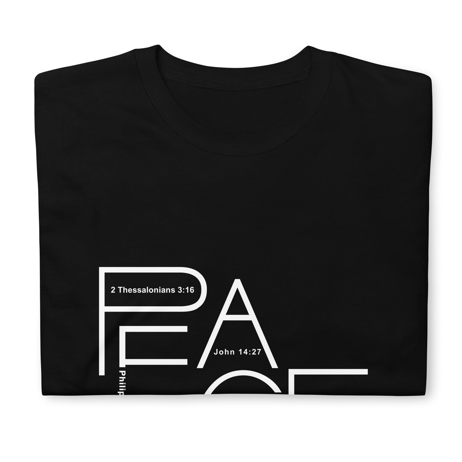 PEACE Short - Sleeve Unisex T-Shirt - Faith Expressions