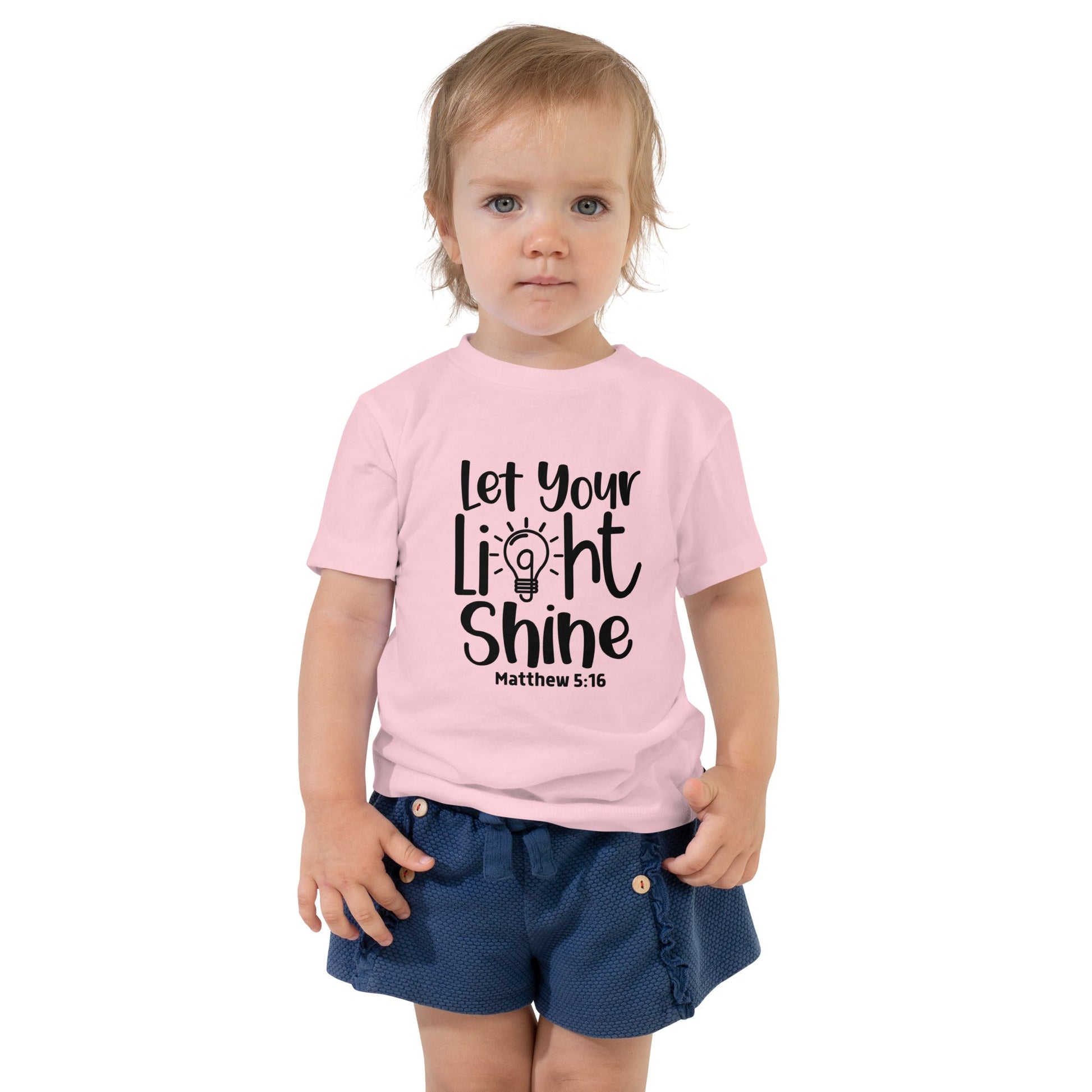 Toddler Short Sleeve Tee - Faith Expressions