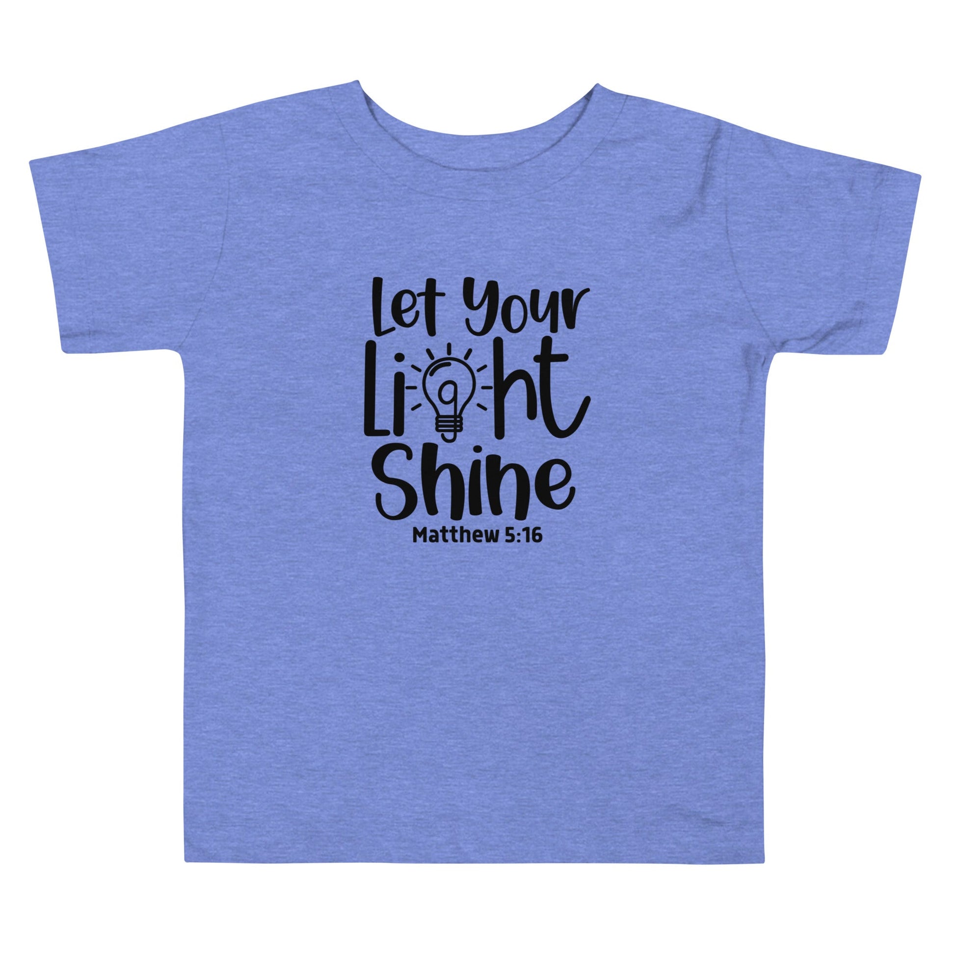Toddler Short Sleeve Tee - Faith Expressions