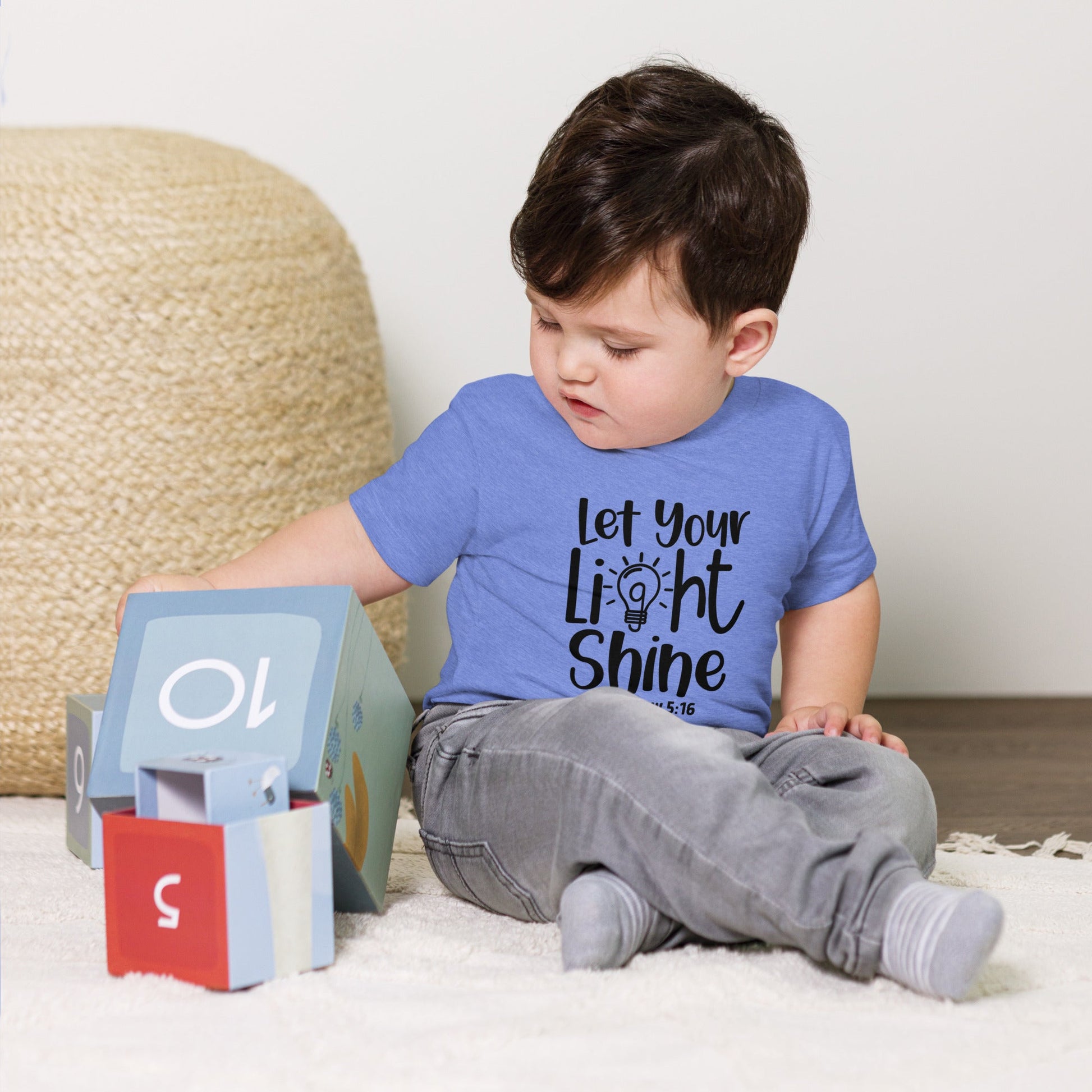 Toddler Short Sleeve Tee - Faith Expressions