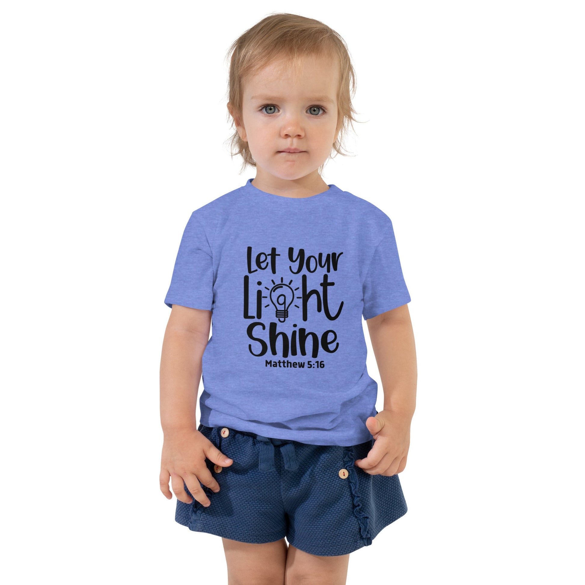 Toddler Short Sleeve Tee - Faith Expressions