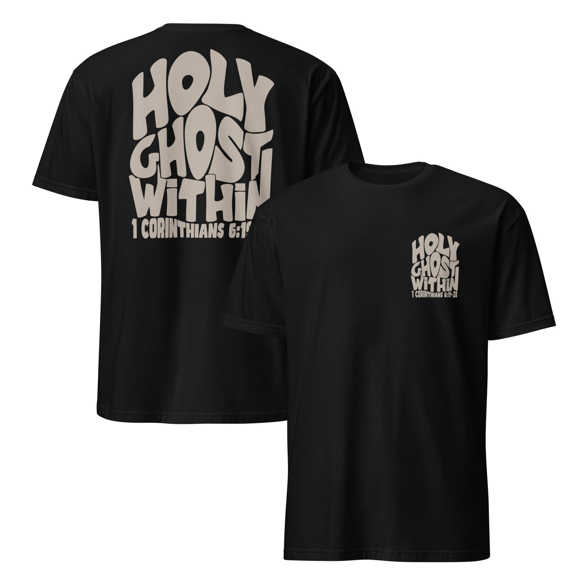 HGW Short-Sleeve Unisex T-Shirt Front & Back Print - Faith Expressions