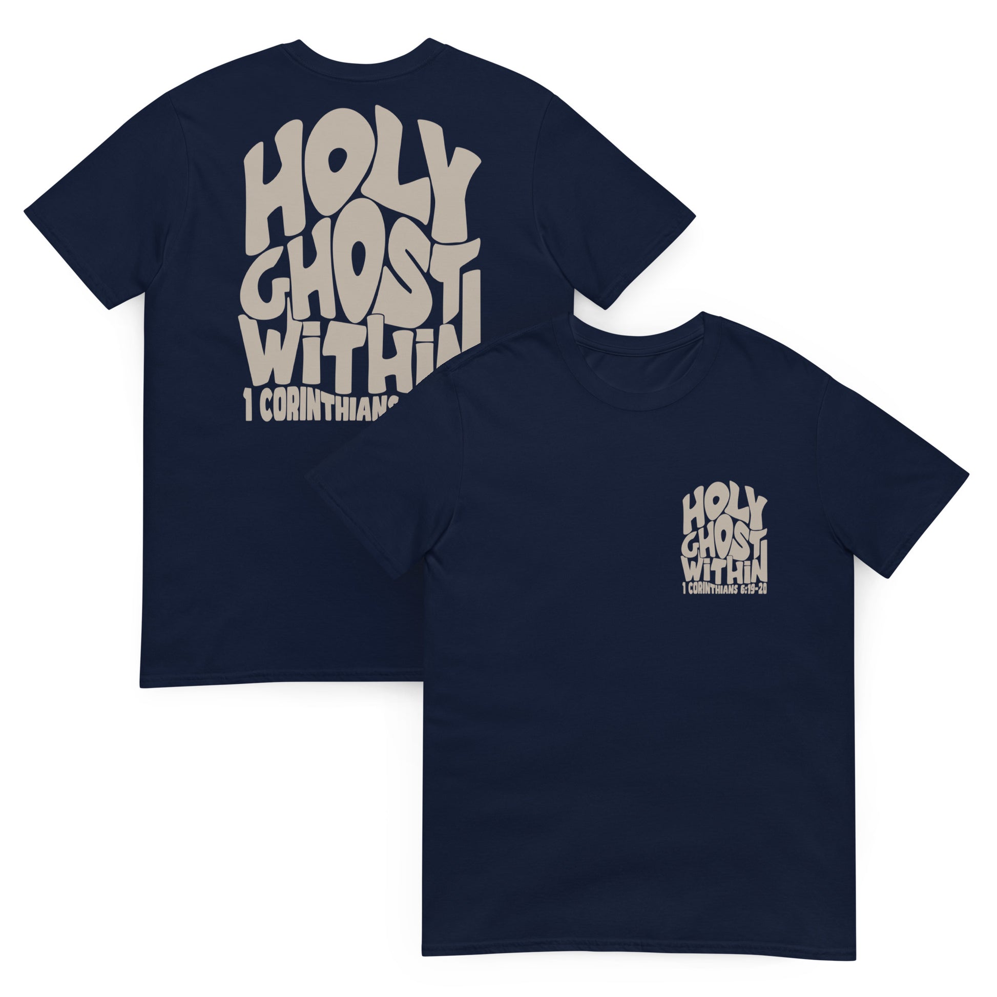 HGW Short-Sleeve Unisex T-Shirt Front & Back Print - Faith Expressions