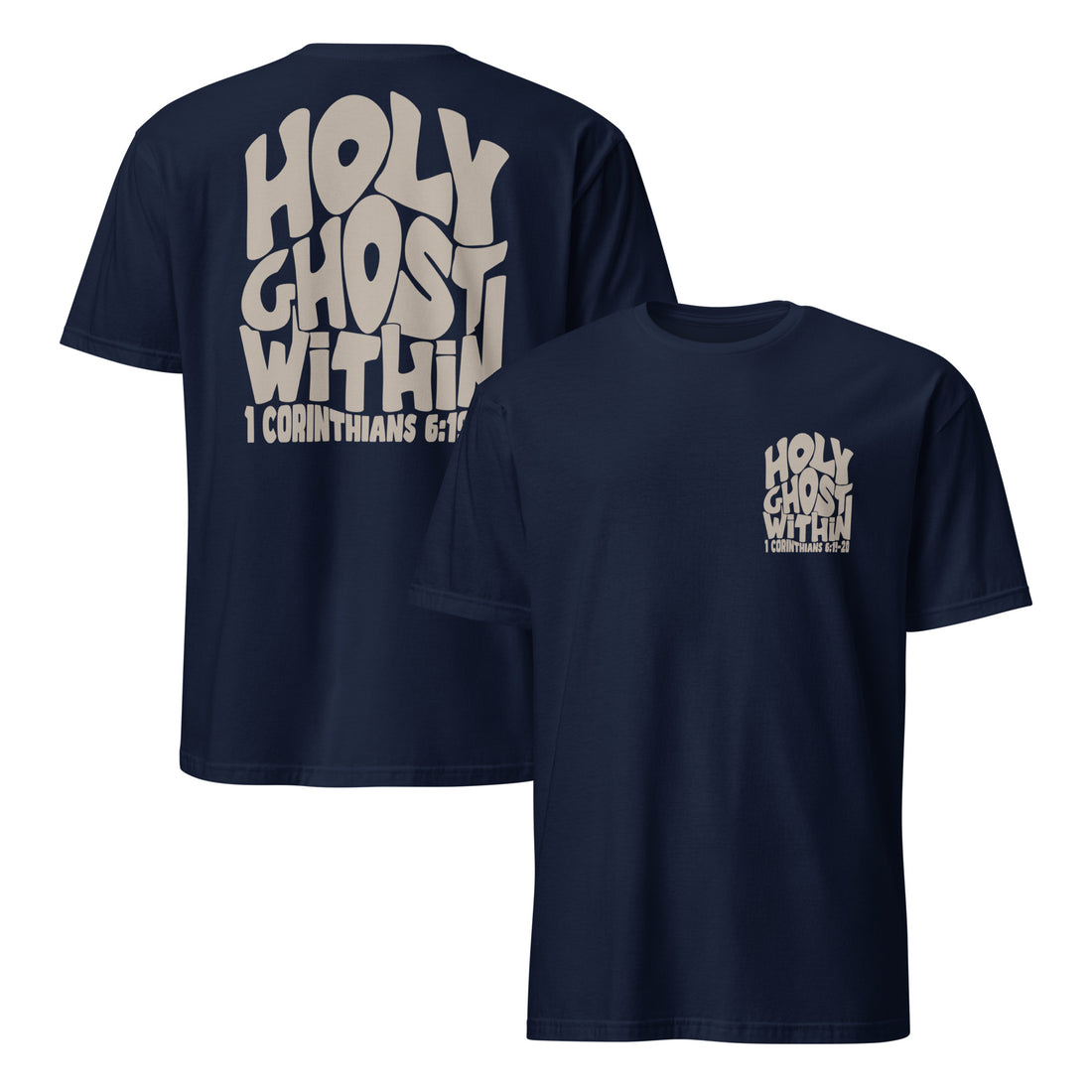 HGW Short-Sleeve Unisex T-Shirt Front & Back Print - Faith Expressions