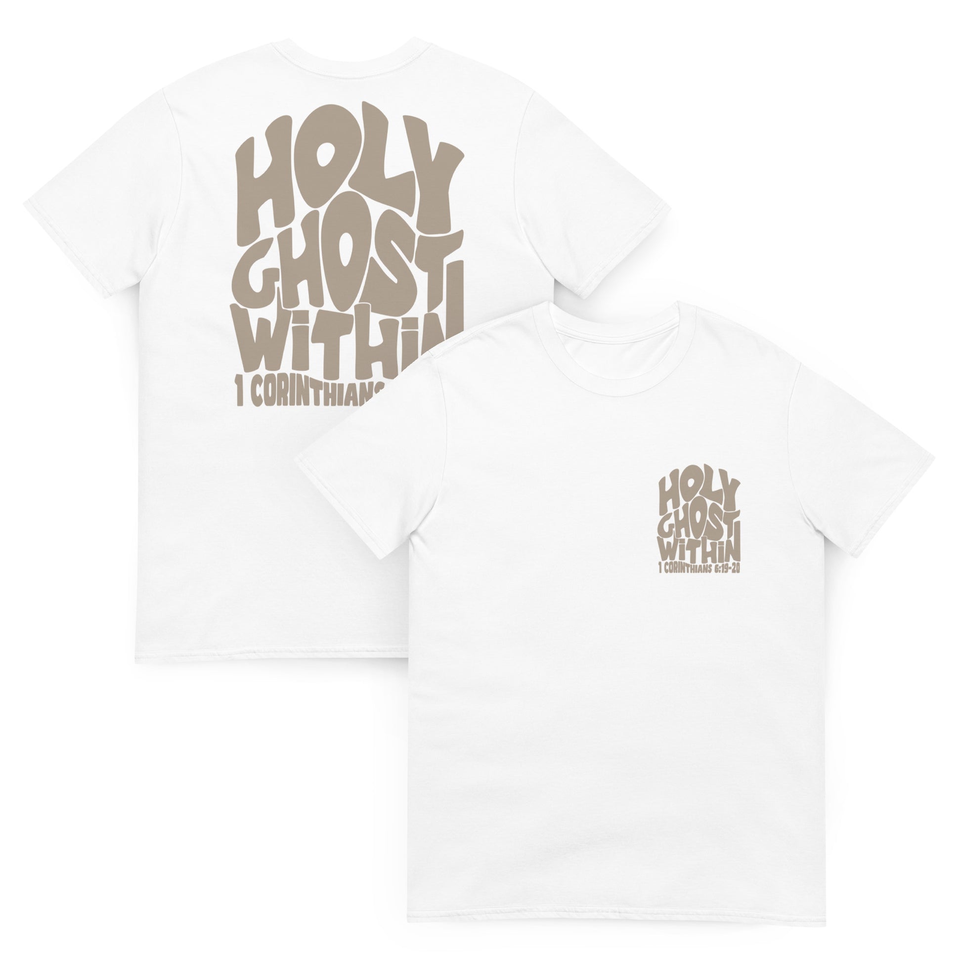 HGW Short-Sleeve Unisex T-Shirt Front & Back Print - Faith Expressions