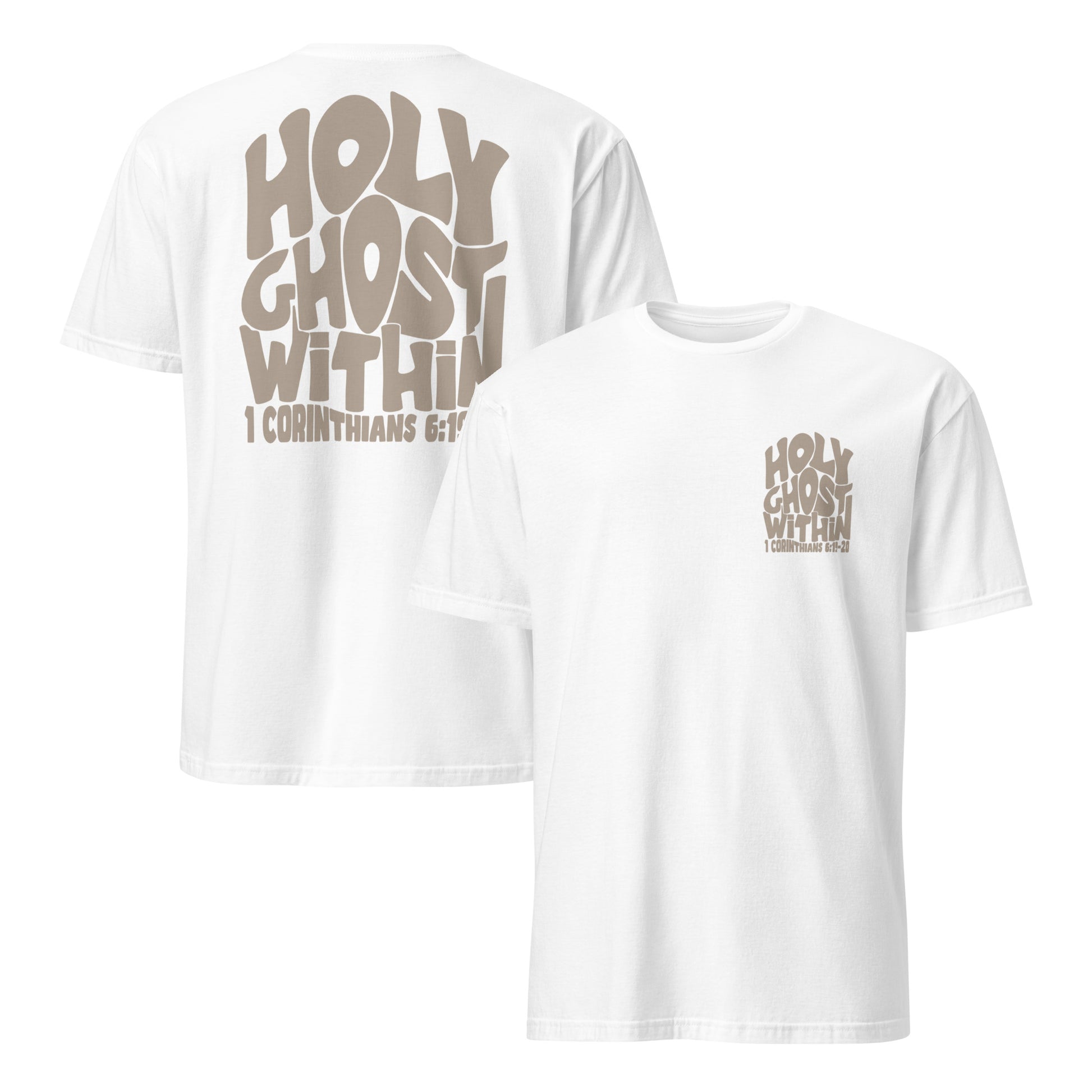 HGW Short-Sleeve Unisex T-Shirt Front & Back Print - Faith Expressions